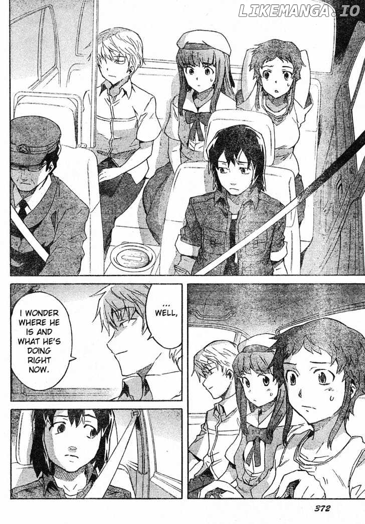 Mirai Nikki chapter 24 - page 15