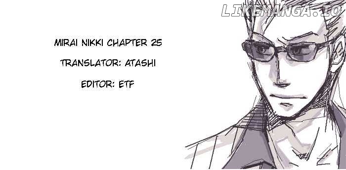 Mirai Nikki chapter 25 - page 1