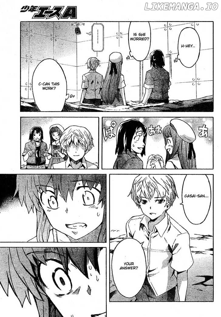 Mirai Nikki chapter 25 - page 22