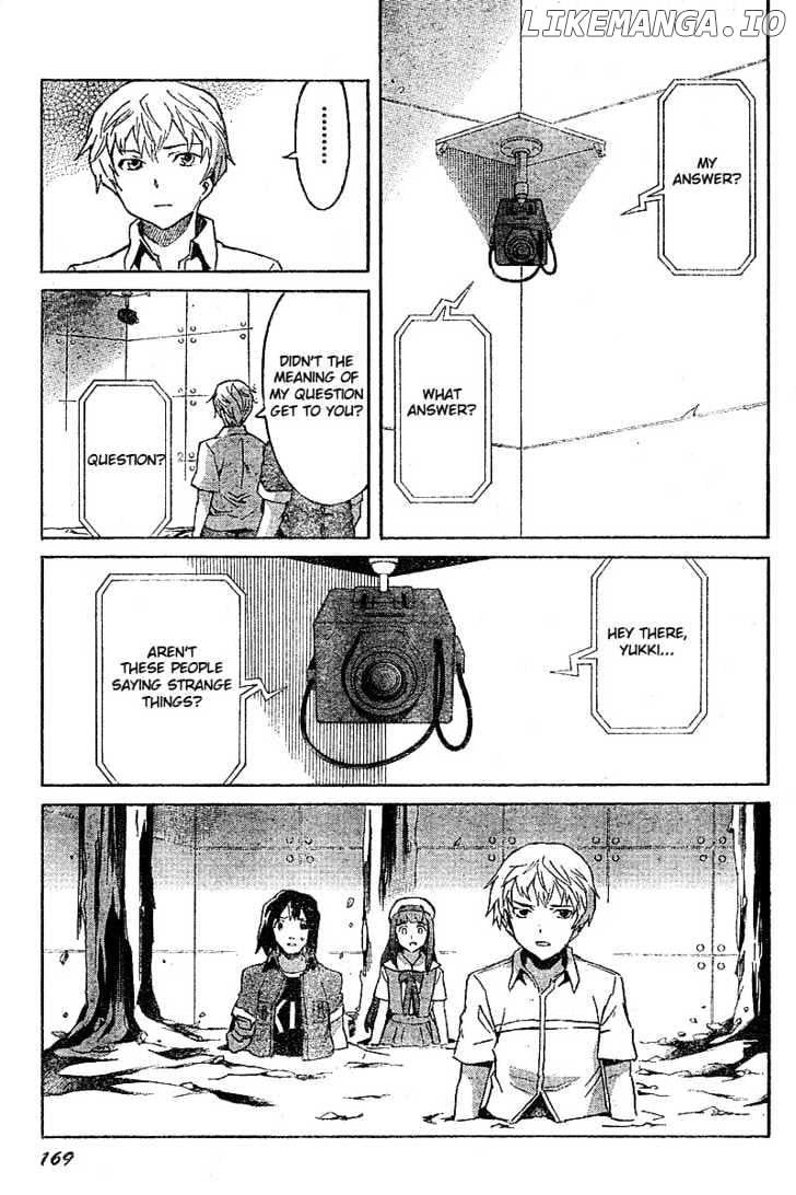 Mirai Nikki chapter 25 - page 24