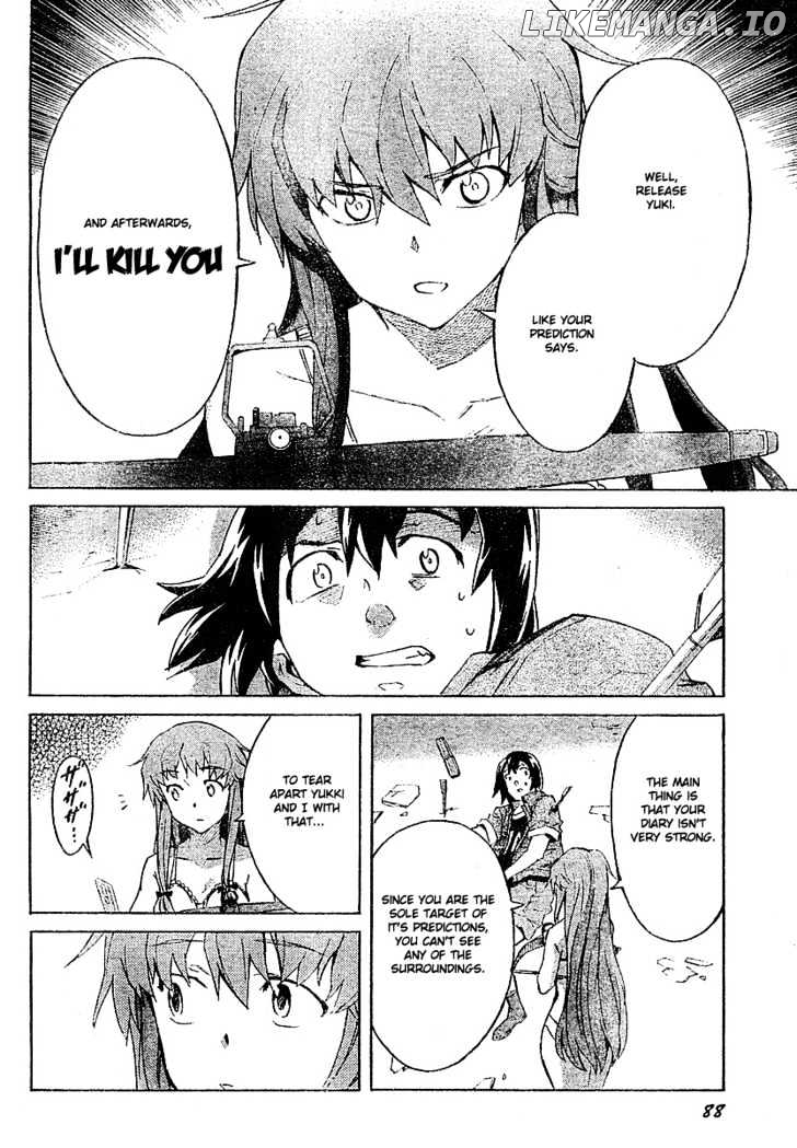 Mirai Nikki chapter 26 - page 22