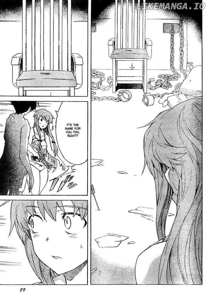 Mirai Nikki chapter 26 - page 23