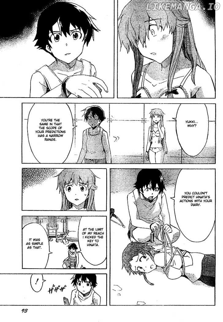 Mirai Nikki chapter 26 - page 26