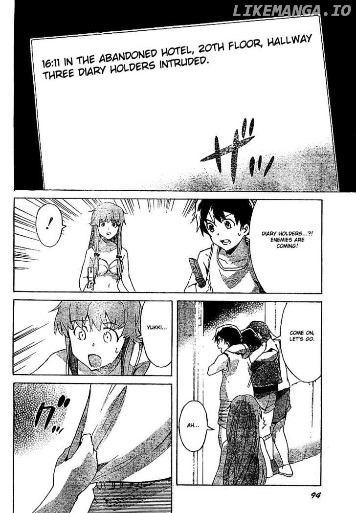 Mirai Nikki chapter 26 - page 27