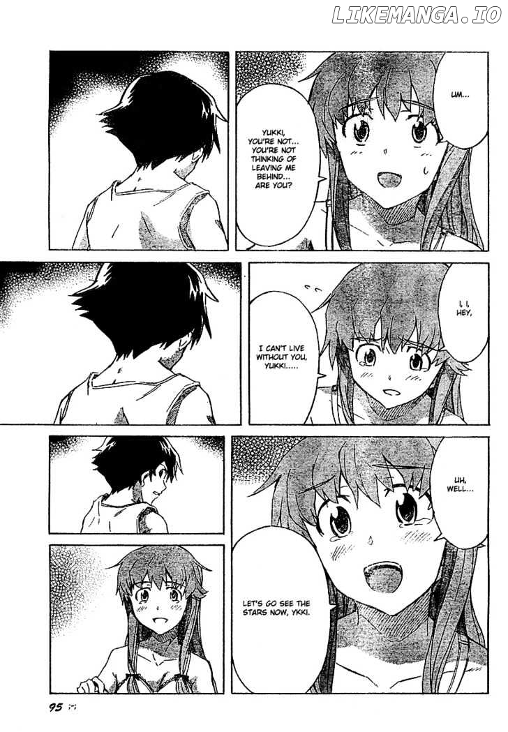 Mirai Nikki chapter 26 - page 28