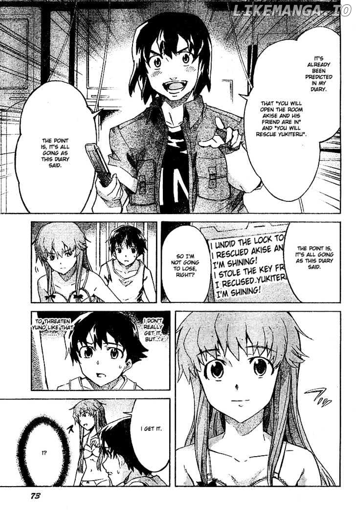 Mirai Nikki chapter 26 - page 7