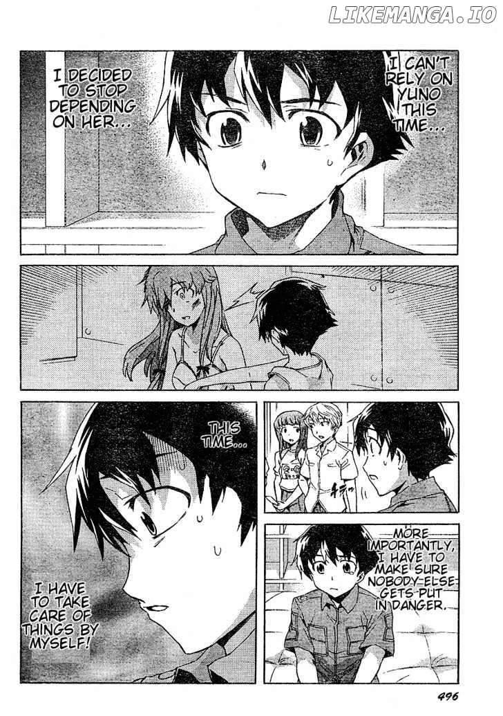 Mirai Nikki chapter 27 - page 11