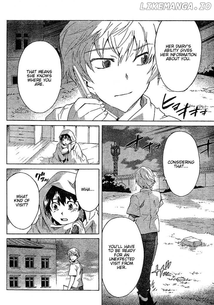 Mirai Nikki chapter 27 - page 17