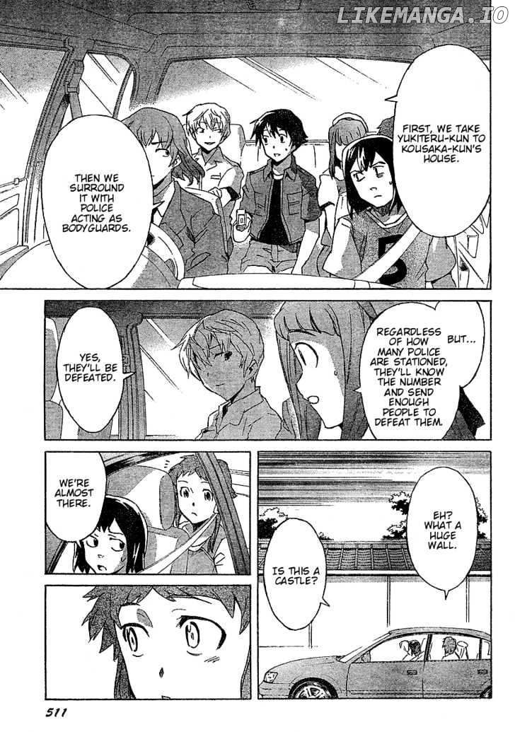 Mirai Nikki chapter 27 - page 26