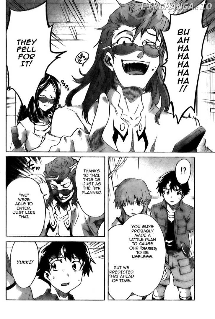 Mirai Nikki chapter 28 - page 29