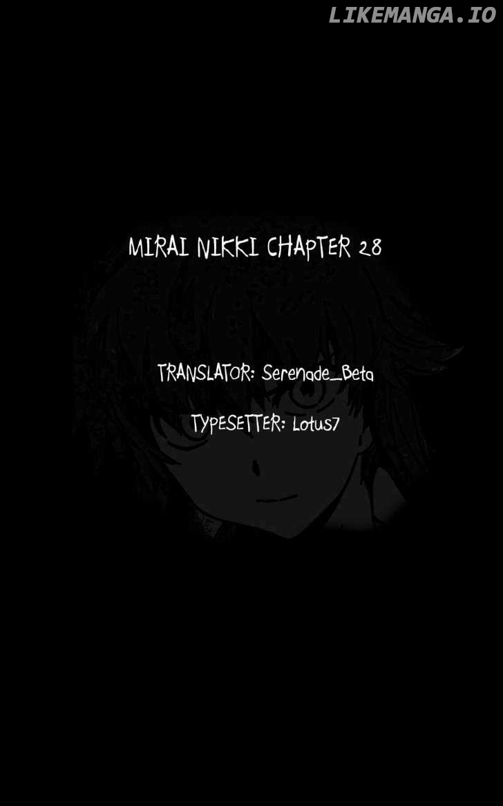 Mirai Nikki chapter 28 - page 37