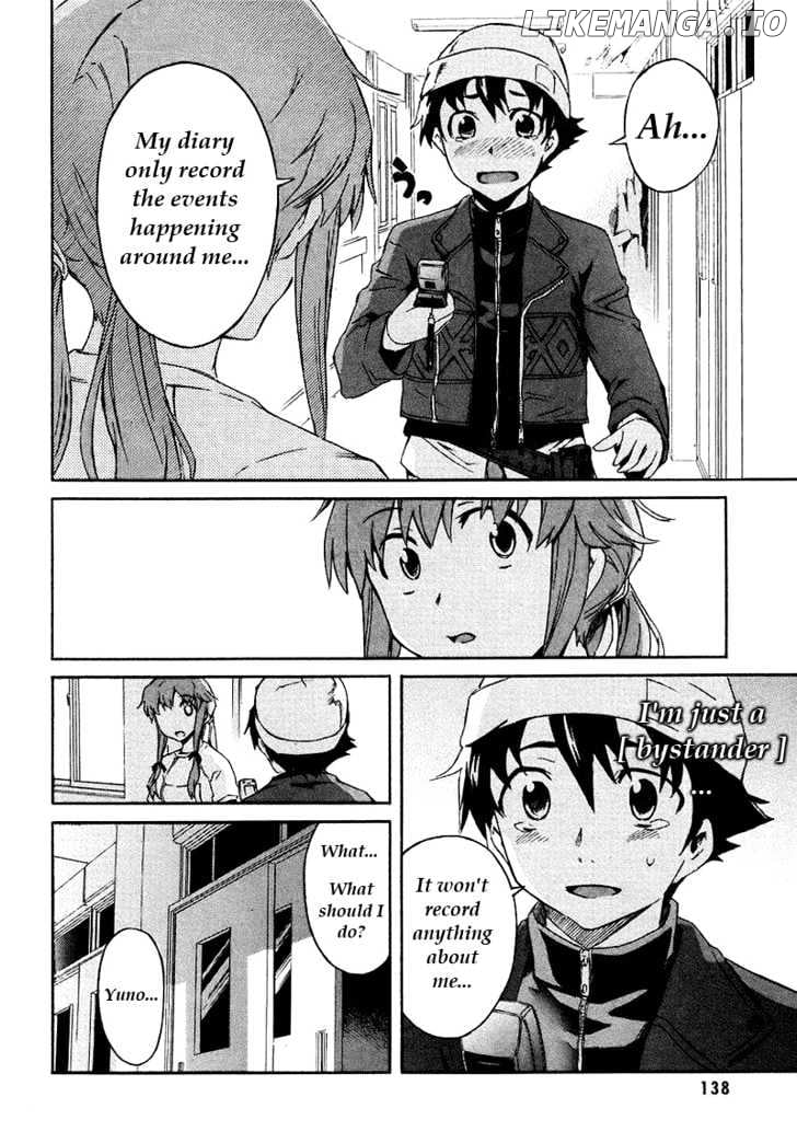 Mirai Nikki chapter 3.1 - page 14