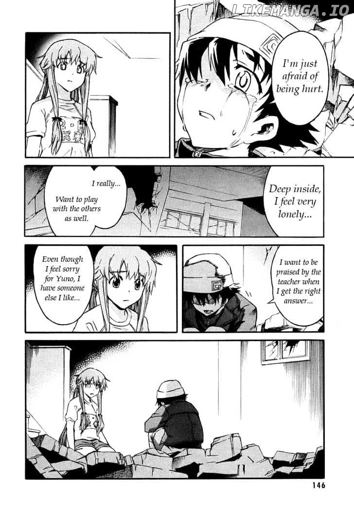 Mirai Nikki chapter 3.1 - page 21