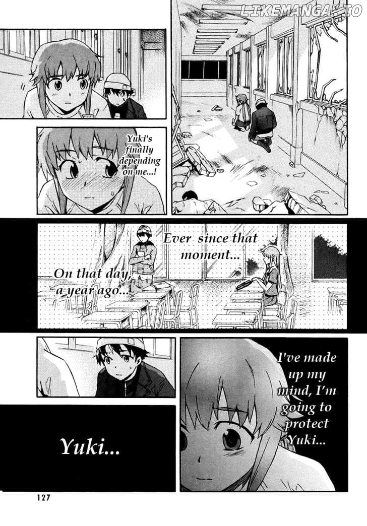 Mirai Nikki chapter 3.1 - page 3