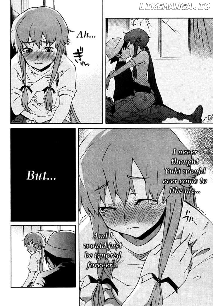 Mirai Nikki chapter 3.1 - page 4