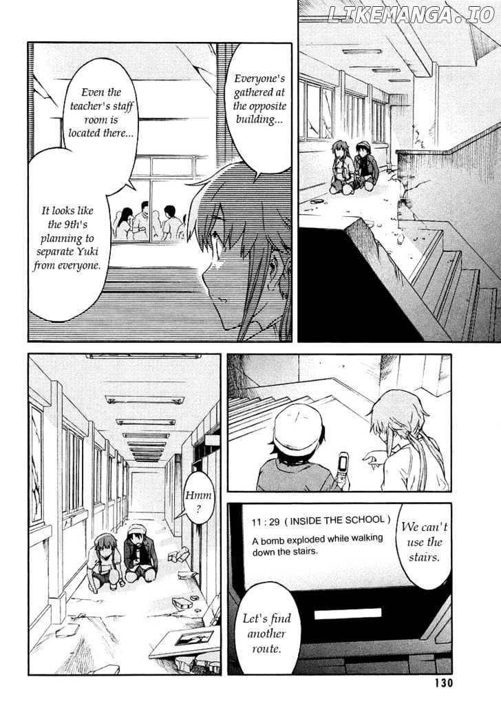 Mirai Nikki chapter 3.1 - page 6