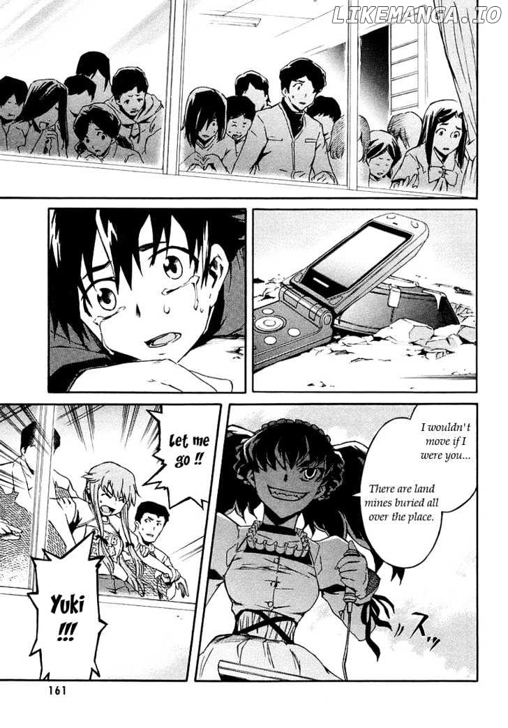 Mirai Nikki chapter 3.2 - page 9