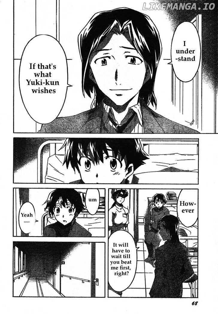 Mirai Nikki chapter 30 - page 13