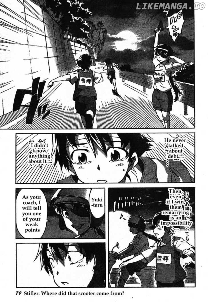 Mirai Nikki chapter 30 - page 24