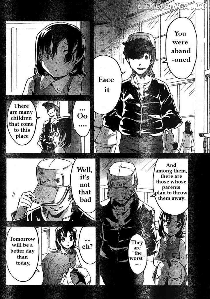 Mirai Nikki chapter 32 - page 2