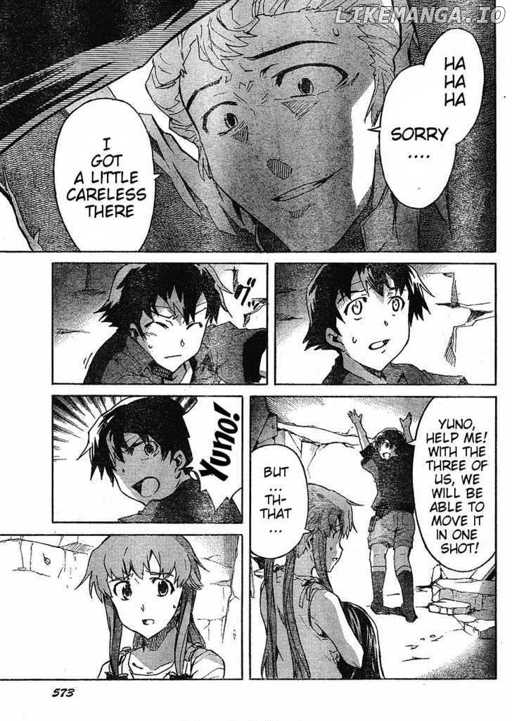 Mirai Nikki chapter 33 - page 22