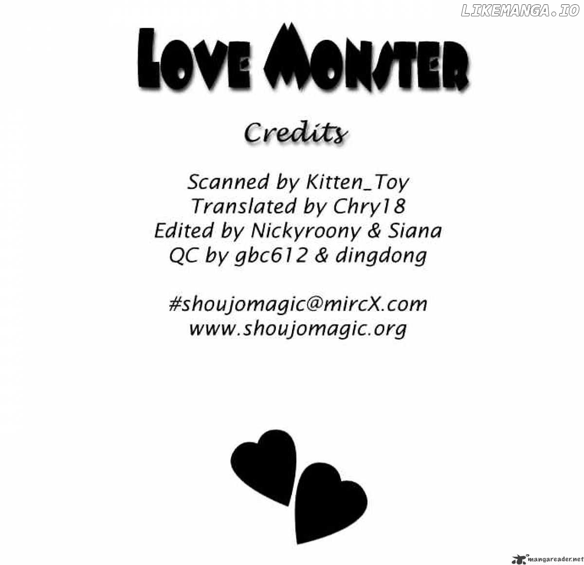 Love Monster chapter 6 - page 25