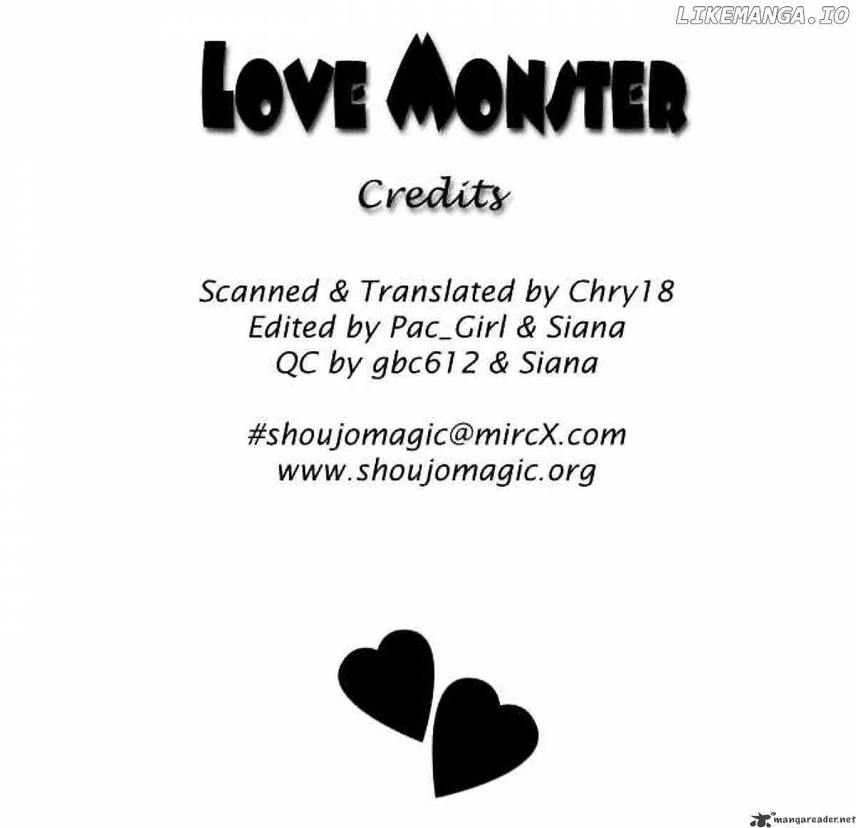 Love Monster chapter 8 - page 27