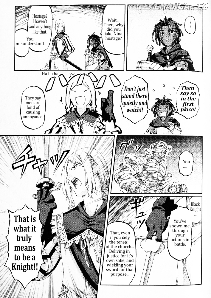 Knights - Manga chapter 8 - page 21