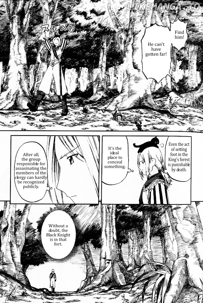 Knights - Manga chapter 6 - page 29