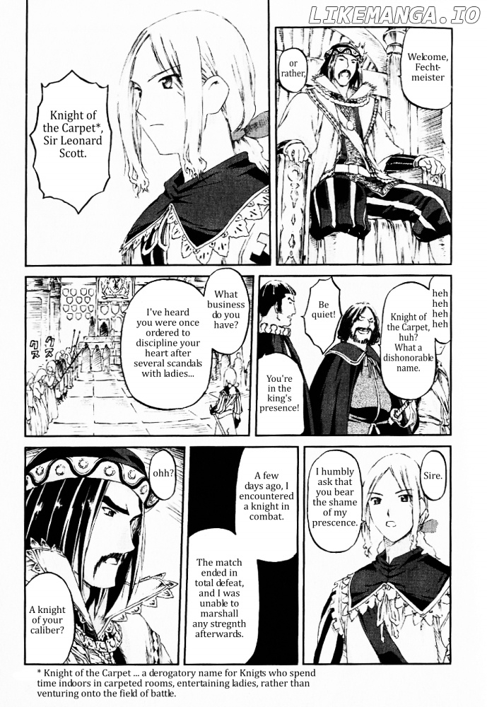 Knights - Manga chapter 6 - page 4