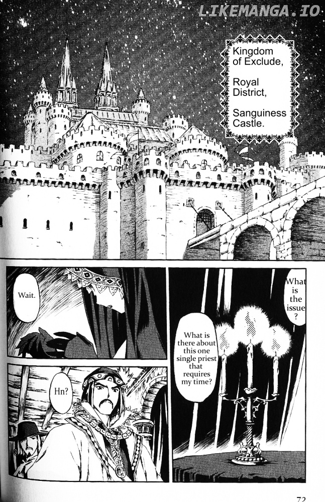 Knights - Manga chapter 2 - page 2