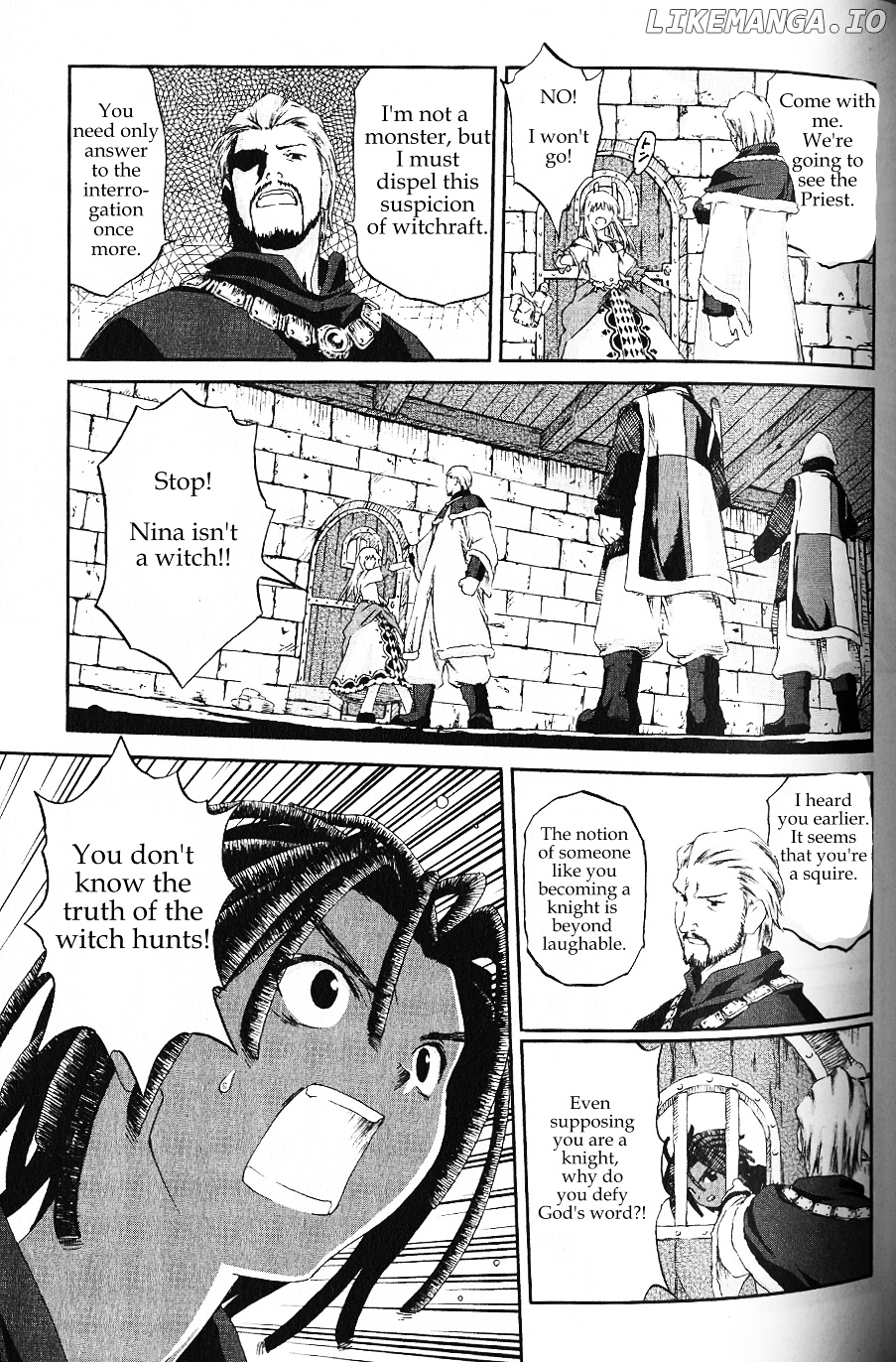 Knights - Manga chapter 1 - page 38