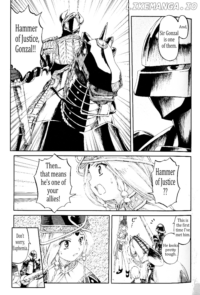 Knights - Manga chapter 11 - page 20