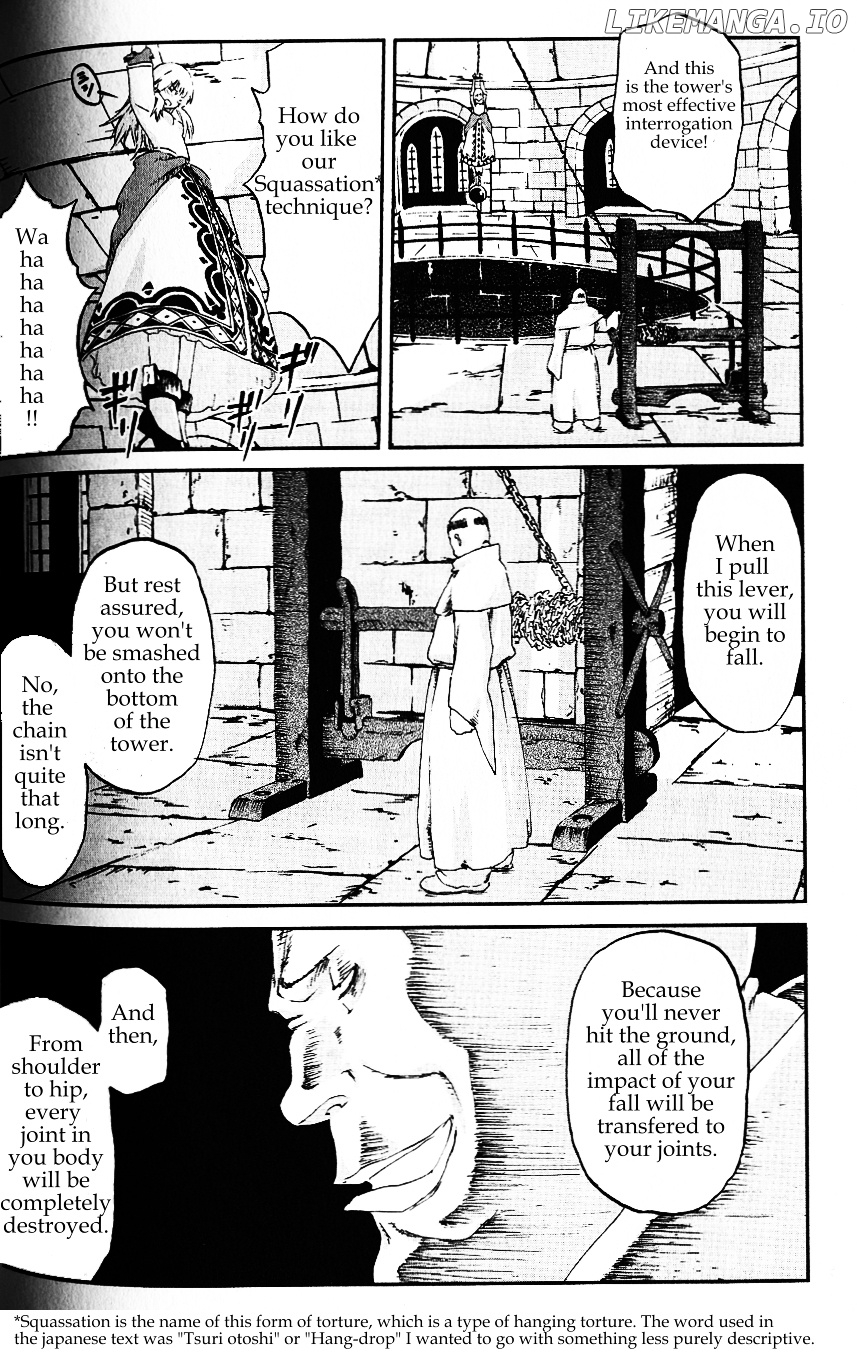 Knights - Manga chapter 1.5 - page 12