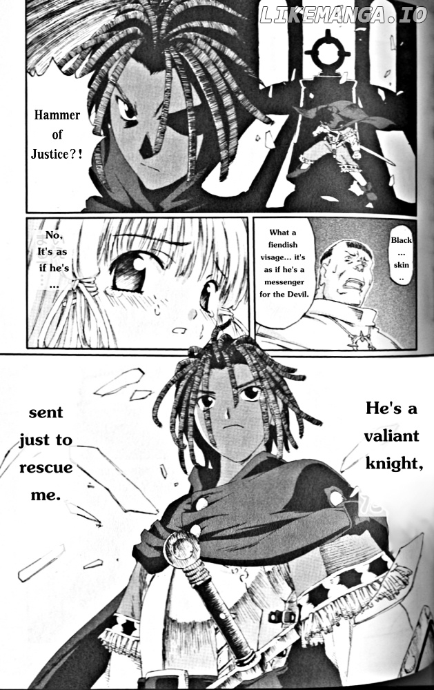 Knights - Manga chapter 1.5 - page 23