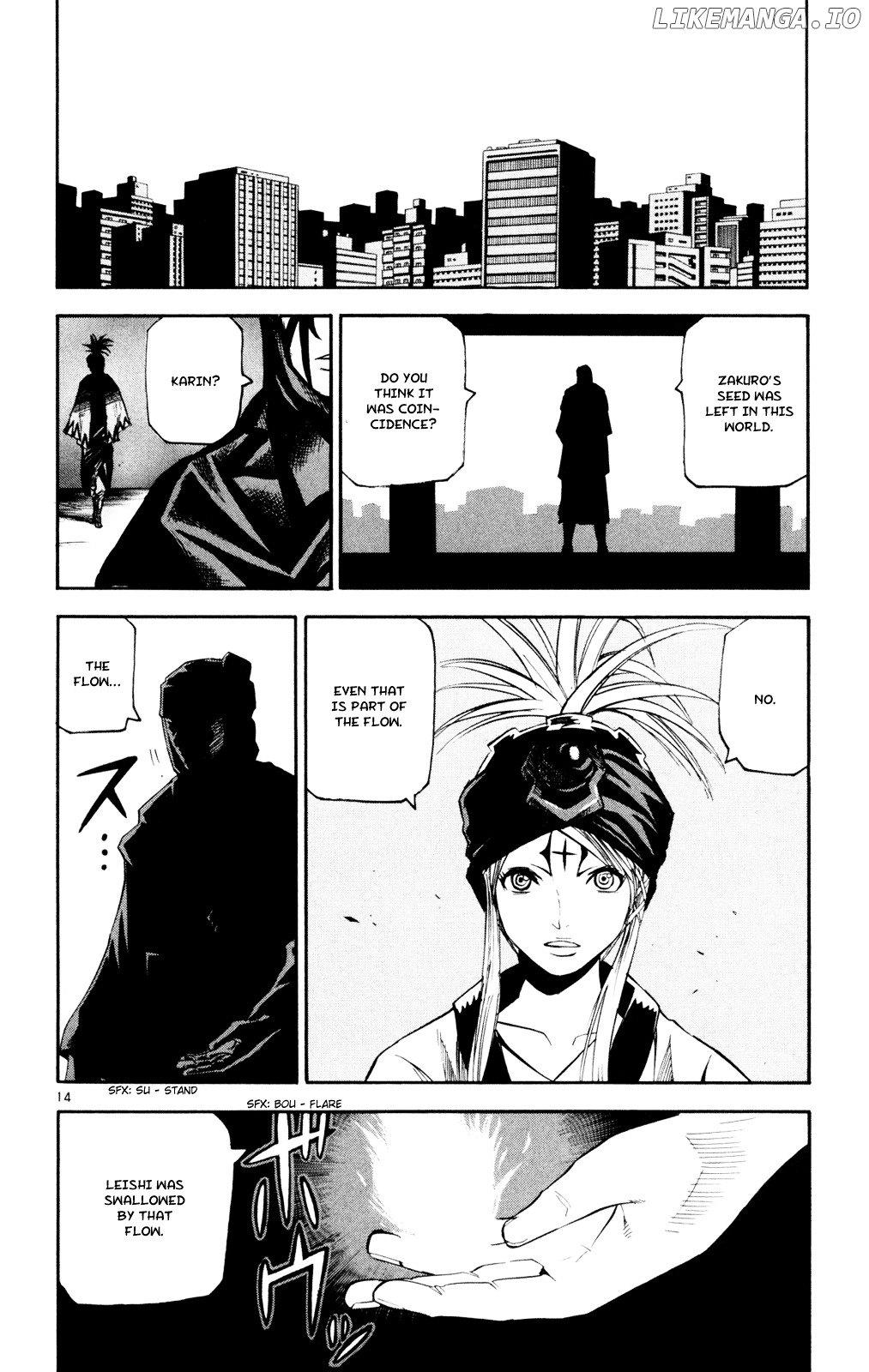 Kurozakuro chapter 51 - page 14