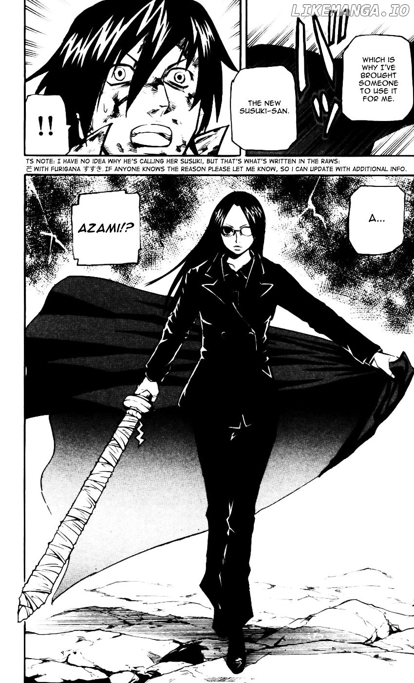 Kurozakuro chapter 60 - page 18