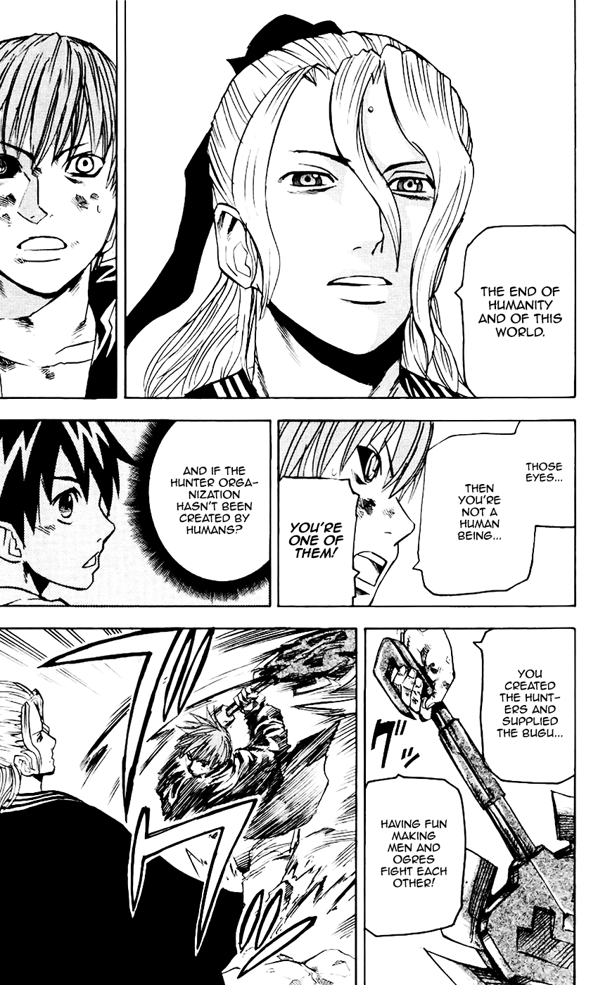 Kurozakuro chapter 64 - page 11