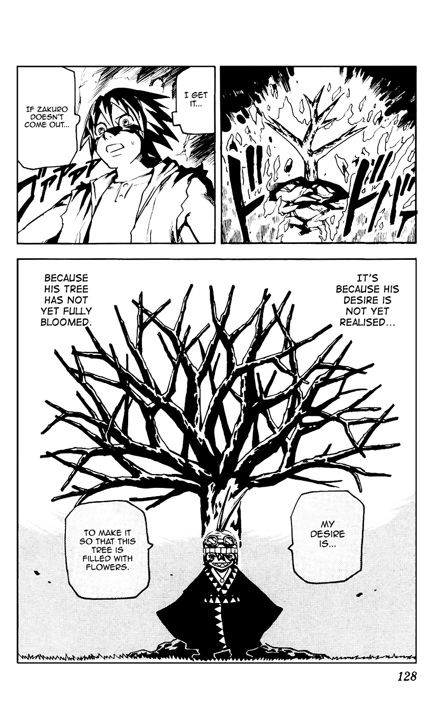 Kurozakuro chapter 64 - page 14