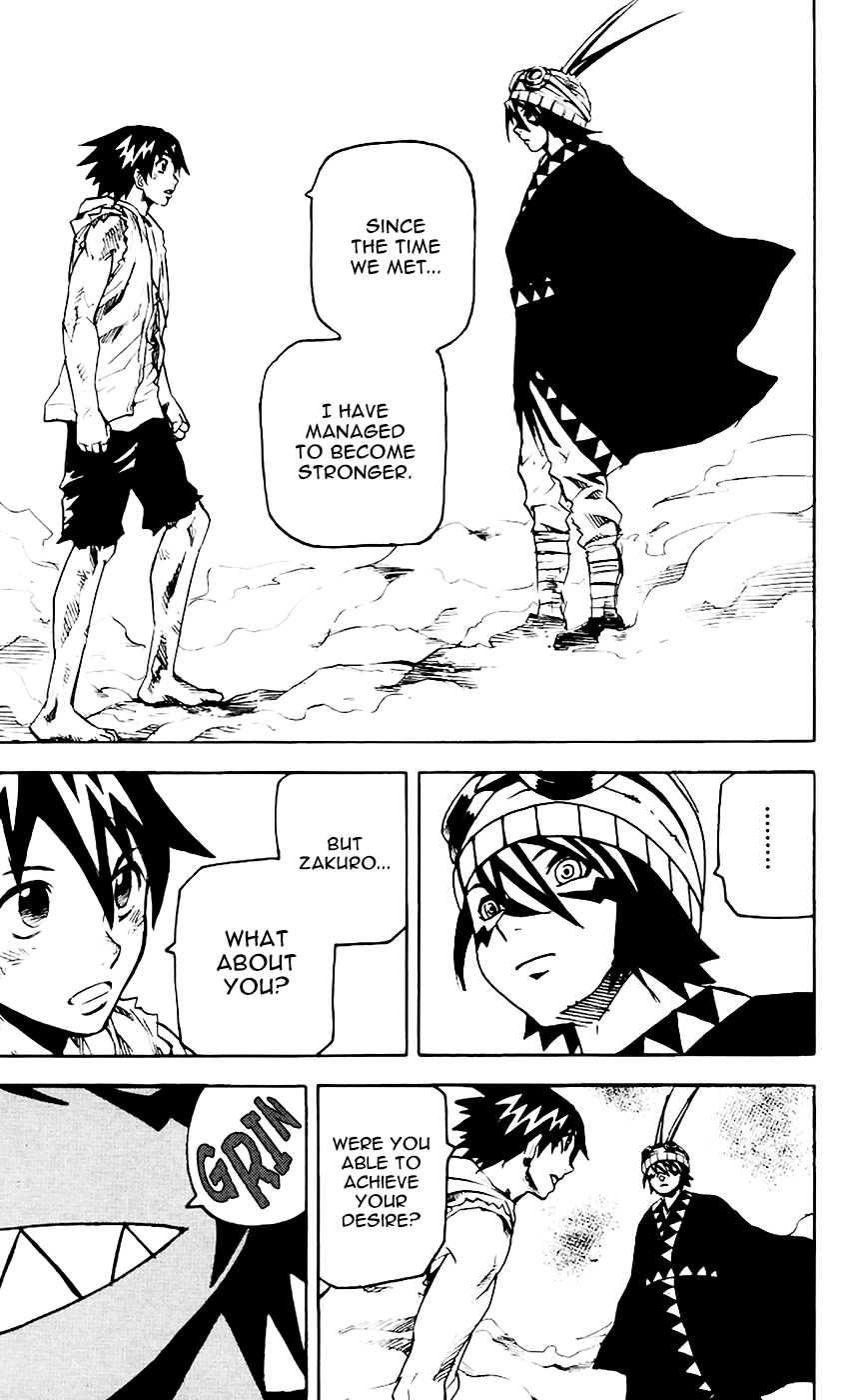 Kurozakuro chapter 65 - page 11