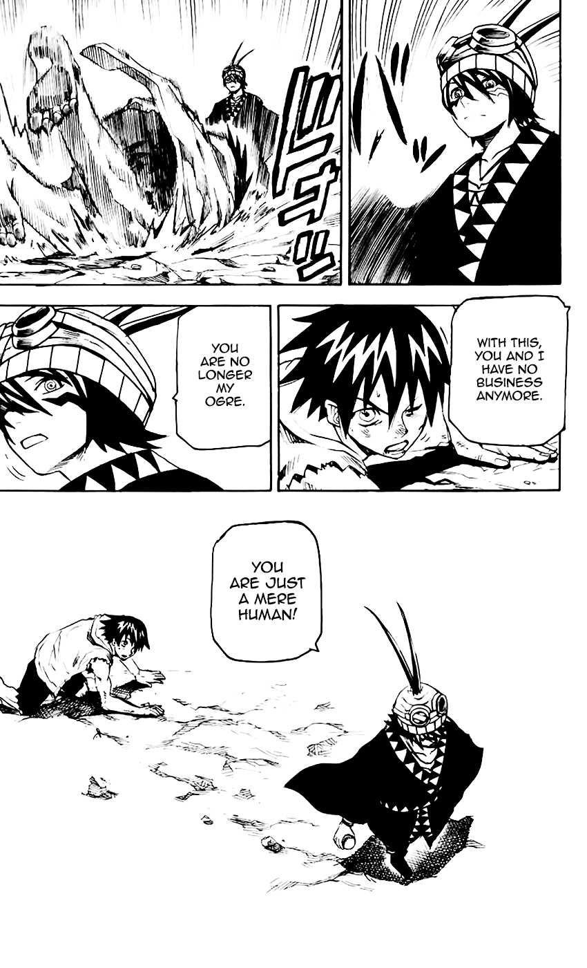 Kurozakuro chapter 65 - page 15