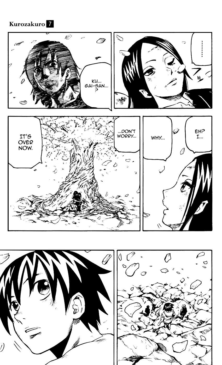 Kurozakuro chapter 66 - page 18