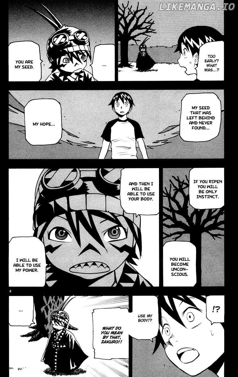 Kurozakuro chapter 20 - page 4