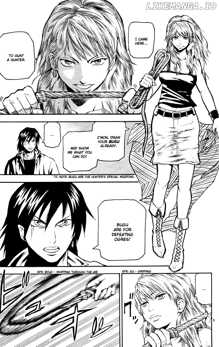 Kurozakuro chapter 22 - page 5