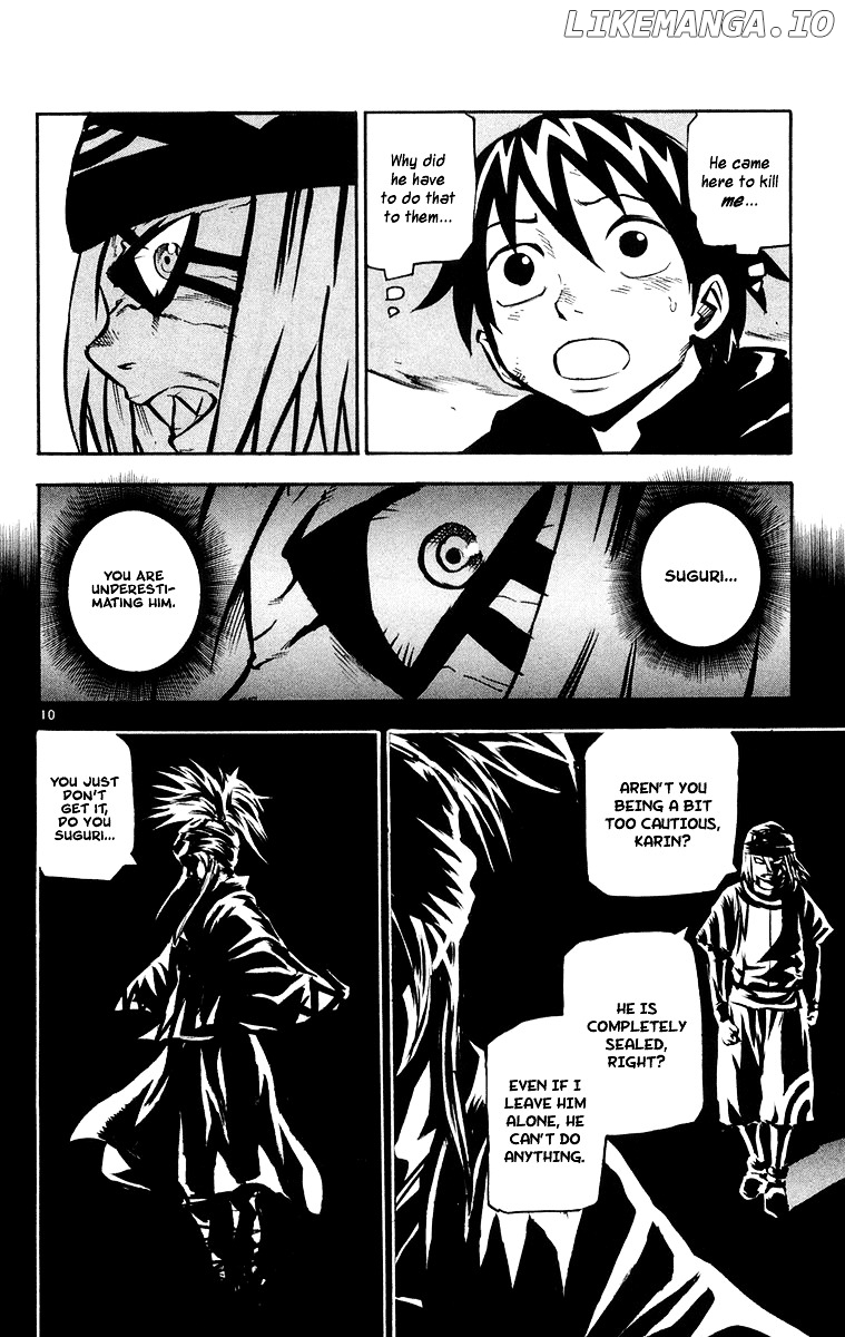 Kurozakuro chapter 26 - page 10