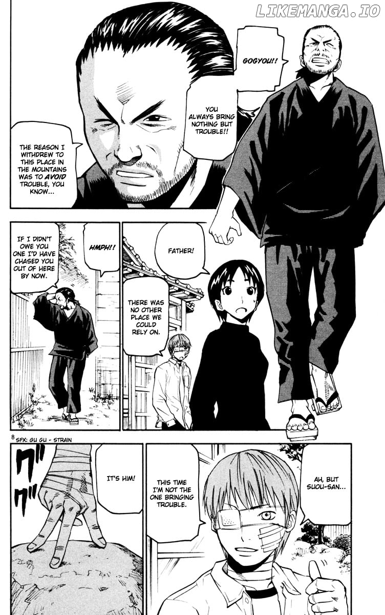 Kurozakuro chapter 30 - page 8