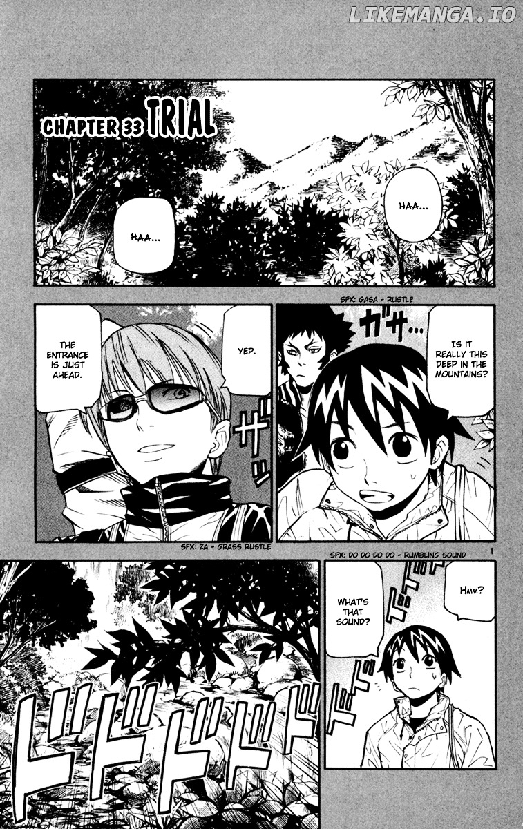 Kurozakuro chapter 33 - page 2