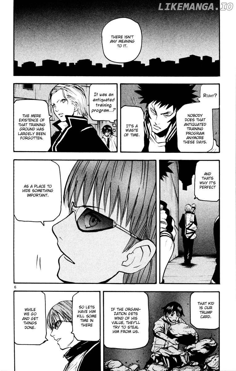 Kurozakuro chapter 34 - page 6