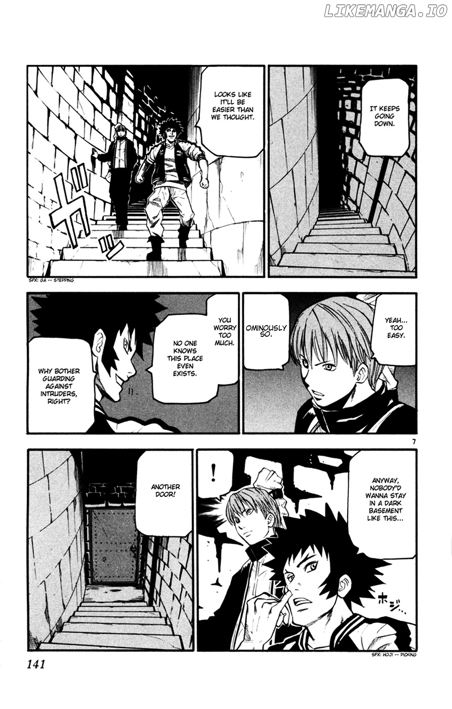 Kurozakuro chapter 35 - page 7