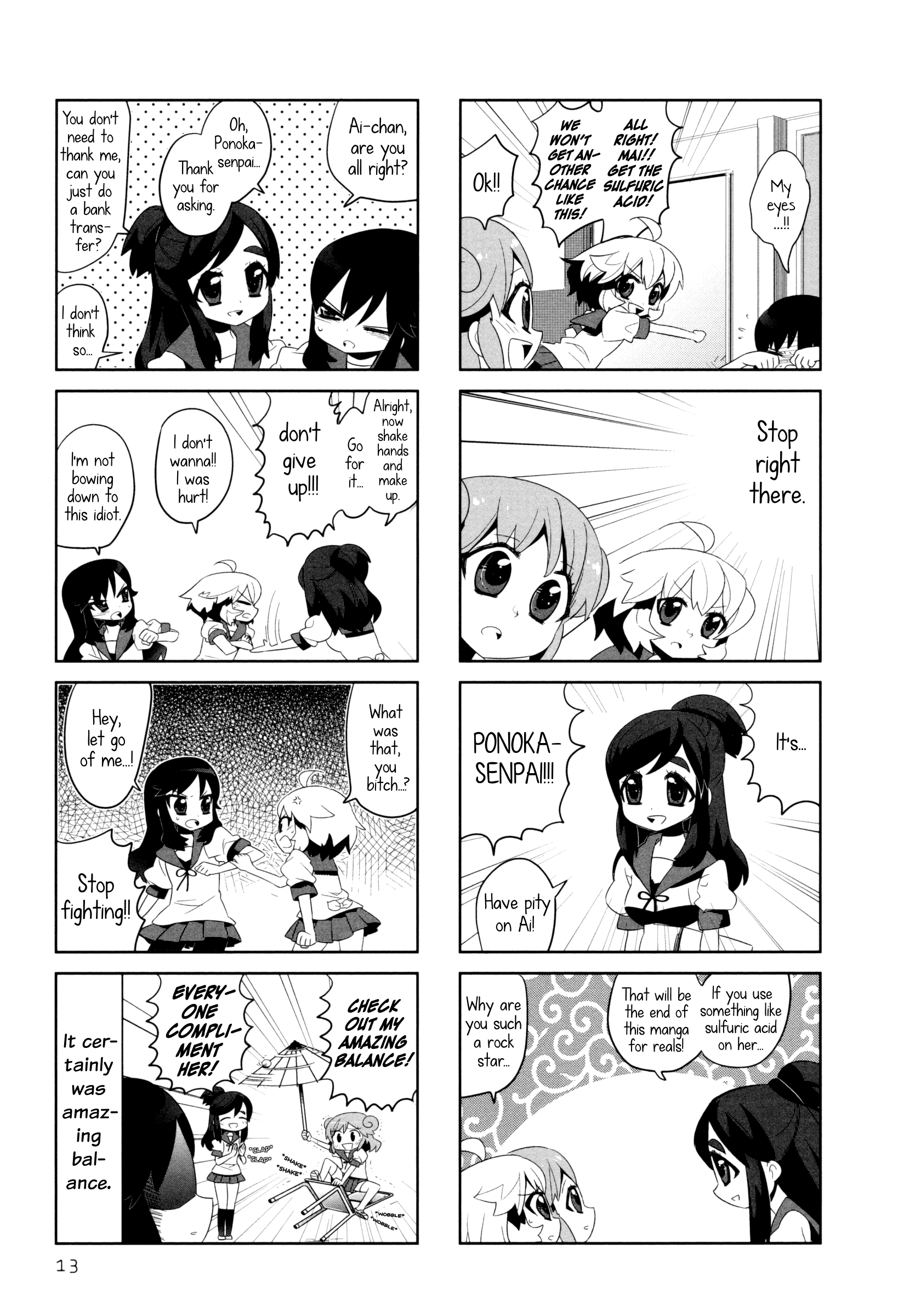 Ai Mai Mii chapter 1 - page 13